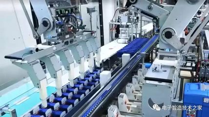 智能工厂 舒伯特自动化打包系统与热扩散材料的融合创新